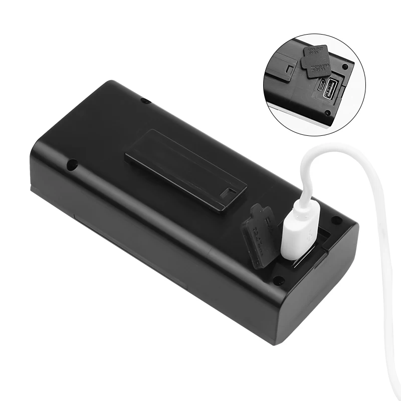 Bike Light Rainproof USB Rechargeable LED 2400mAh outdoor Front Lamp Headlight ABS Ultralight Flashlight Bicycle Light