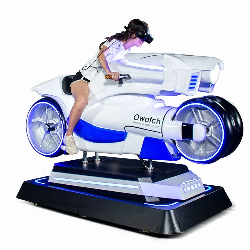 
Amusement Park VR Moto Motorbike 9D Racing Car Game Machine 9D VR Motorcycle Simulator For Sale 
