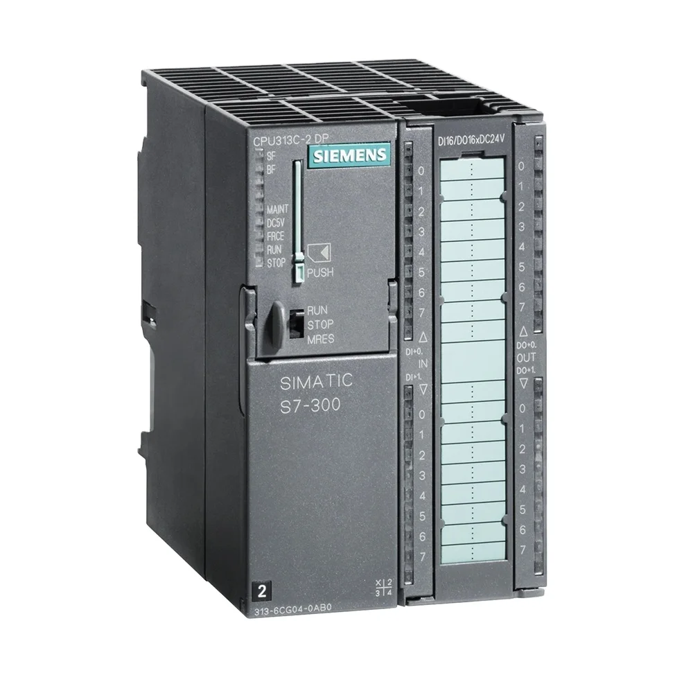 100% Оригинальный Германия Siemens PLC SIMATIC S7-300 CPU 319-3 PN/DP 6ED1 052-1FB08-0BA0