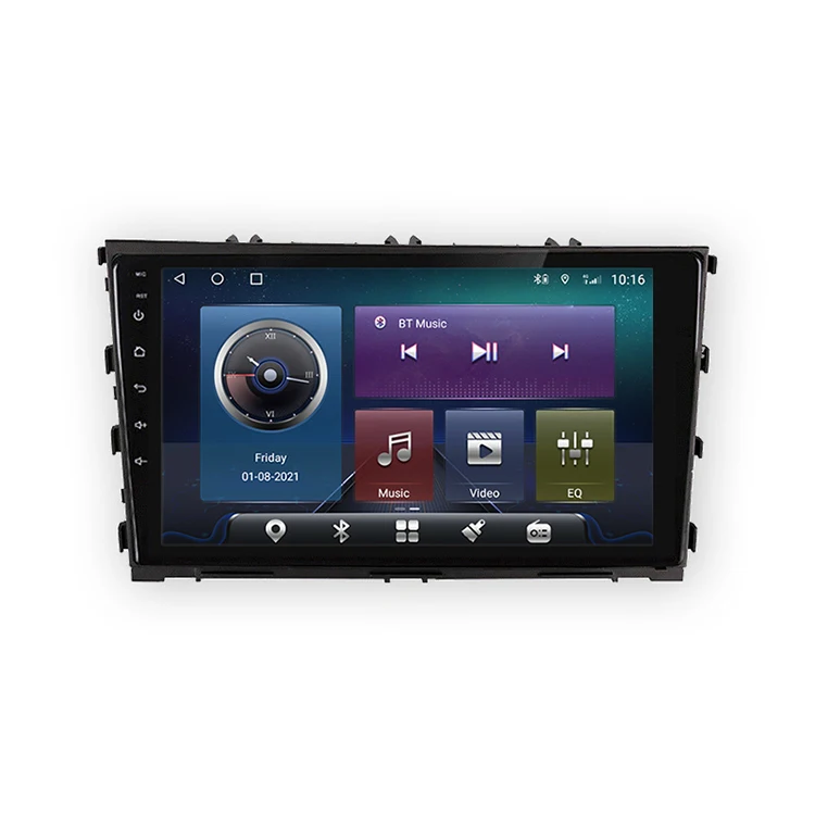9 Inch 2 Din GPS Audio Android Auto Carplay Stereo Touch Screen Car Radio Player For Hyundai Mistra CF 2012 2013 2014 2015 2016