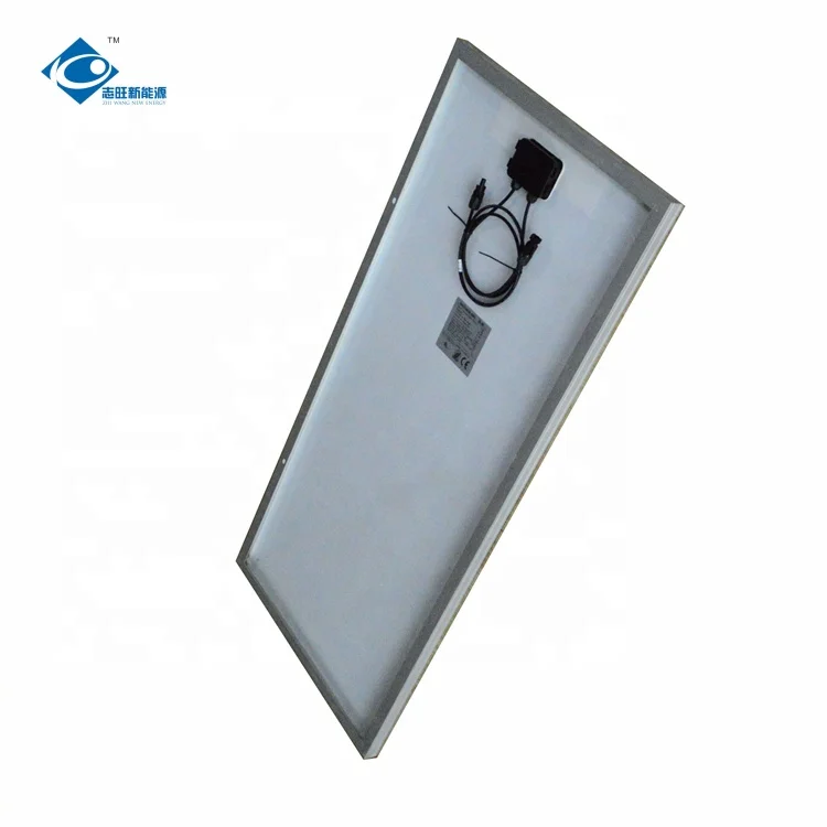 Zhiwang 100 ватт 18V подойдет как для повседневной носки так кристаллический и он имеет высокую эффективность IP65 панели солнечных батарей