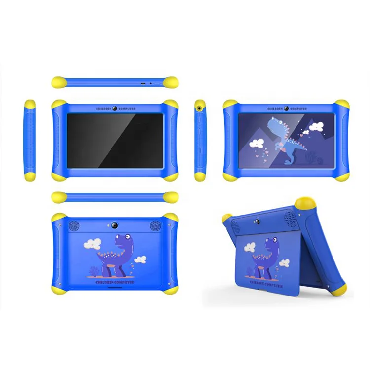 
Factory wholesale Capacitive Touch Screen 7 Inch Quad Core Android9.0 Educational Tablet Pc For Kids School Student 