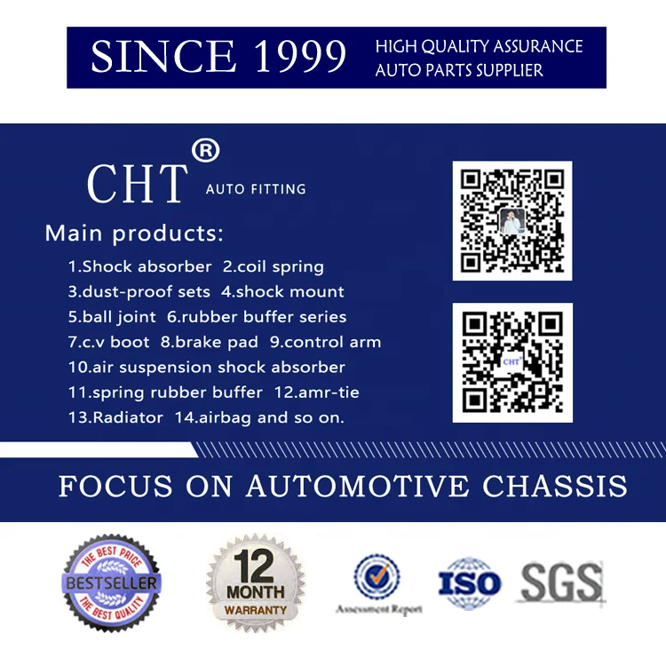 Car auto spare parts shock absorber for Toyota Crown GS131 LS131 KYB 553261