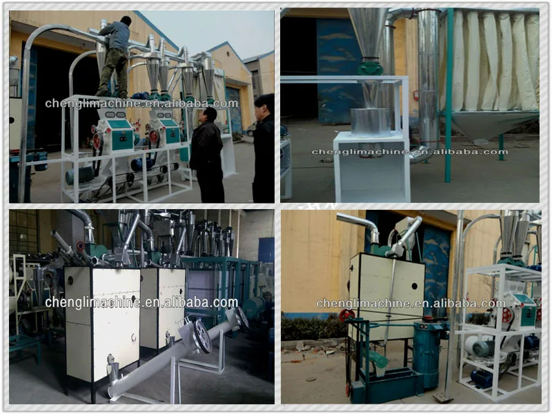 6FDTS Series Compact Wheat Flour Mill/wheat flour price in Turkey