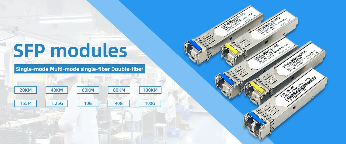 40G 10KM QSFP+ Fibre Optic Modules 1310nm Single Mode Dual Fiber LC DDM 40GBASE-LR4 QSFP+ Module