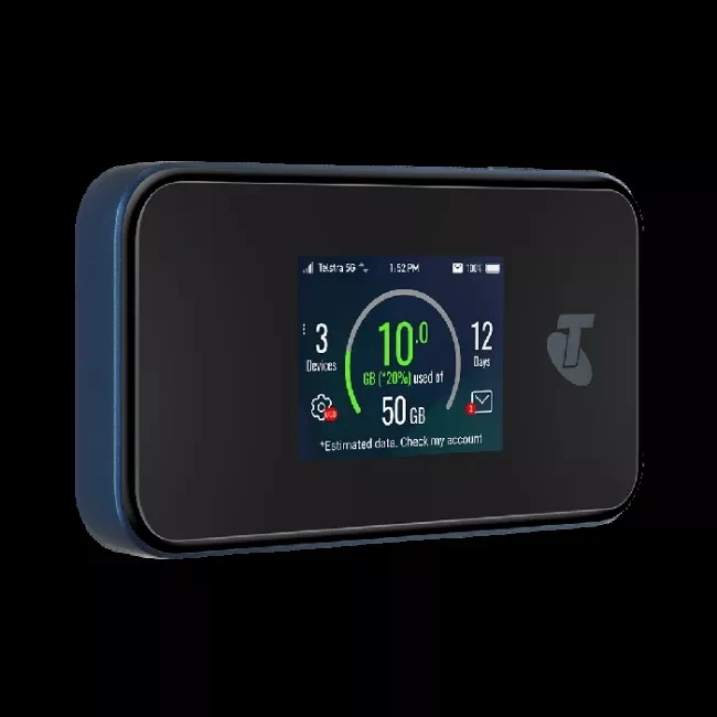Разблокированный мобильный широкополосный ZTE 5G с Wi-Fi MU5001 диапазоны n78 / n5 n7 n258 4500 мАч батарея 4G Портативный маршрутизатор