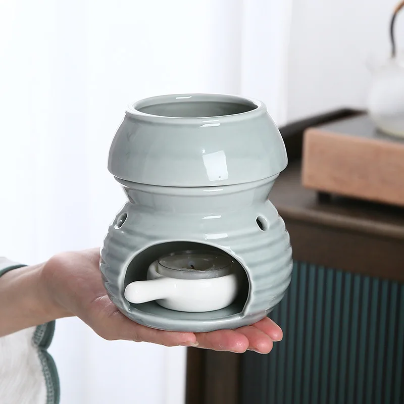 Изготовленная на заказ свеча Tealight керамическая ароматическая горелка для эфирного масла