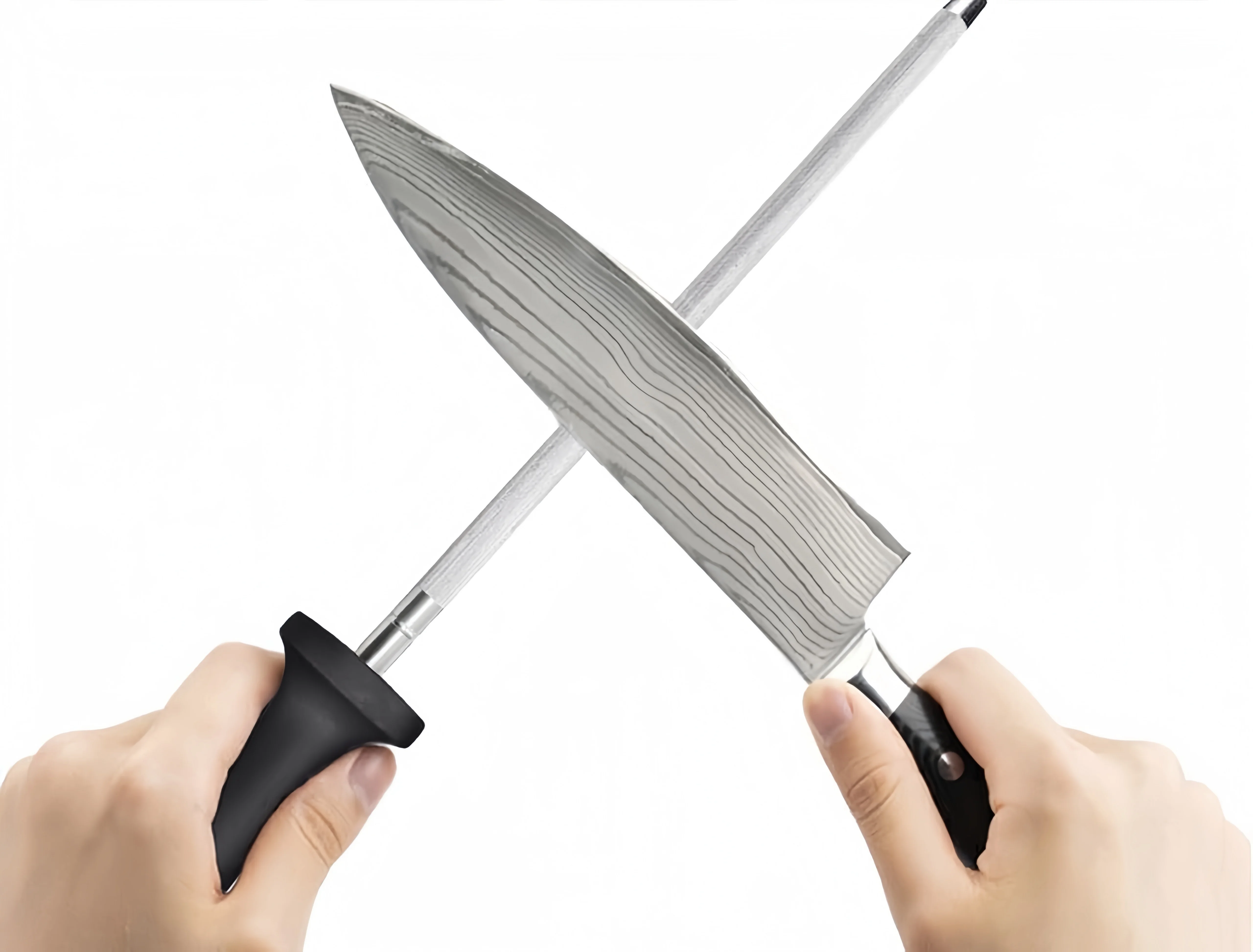 Durable Ceramic Knife Sharpener Knives Kitchen Accessories Tools Multi-Function Manual knives sharpener