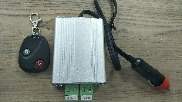 The car  transformer with  remote dimmer  and button dimmer smart glass PDLC film 12v