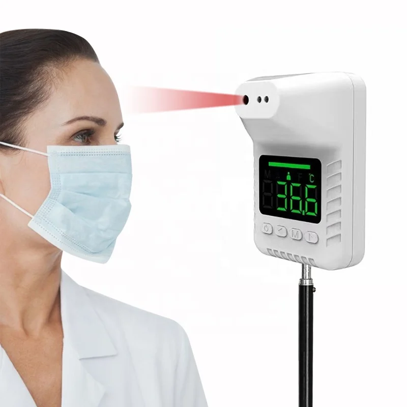
Best selling LED Digital Display Thermometer k3x for body temperature measurement Six languages High Temperature Alarm 