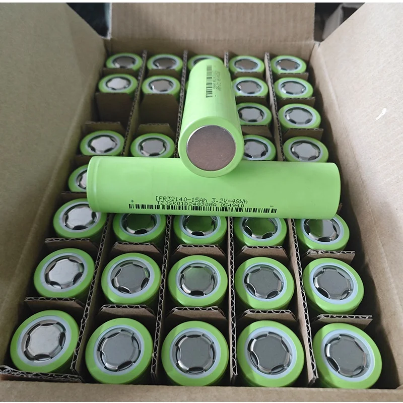 LFP 33140 Lifepo4 Cylindrical Brand New Battery 3.2v 15ah 15.5ah JSK 32135 High 3c Rate Rechargeable Lithium Ion Battery 3.2v