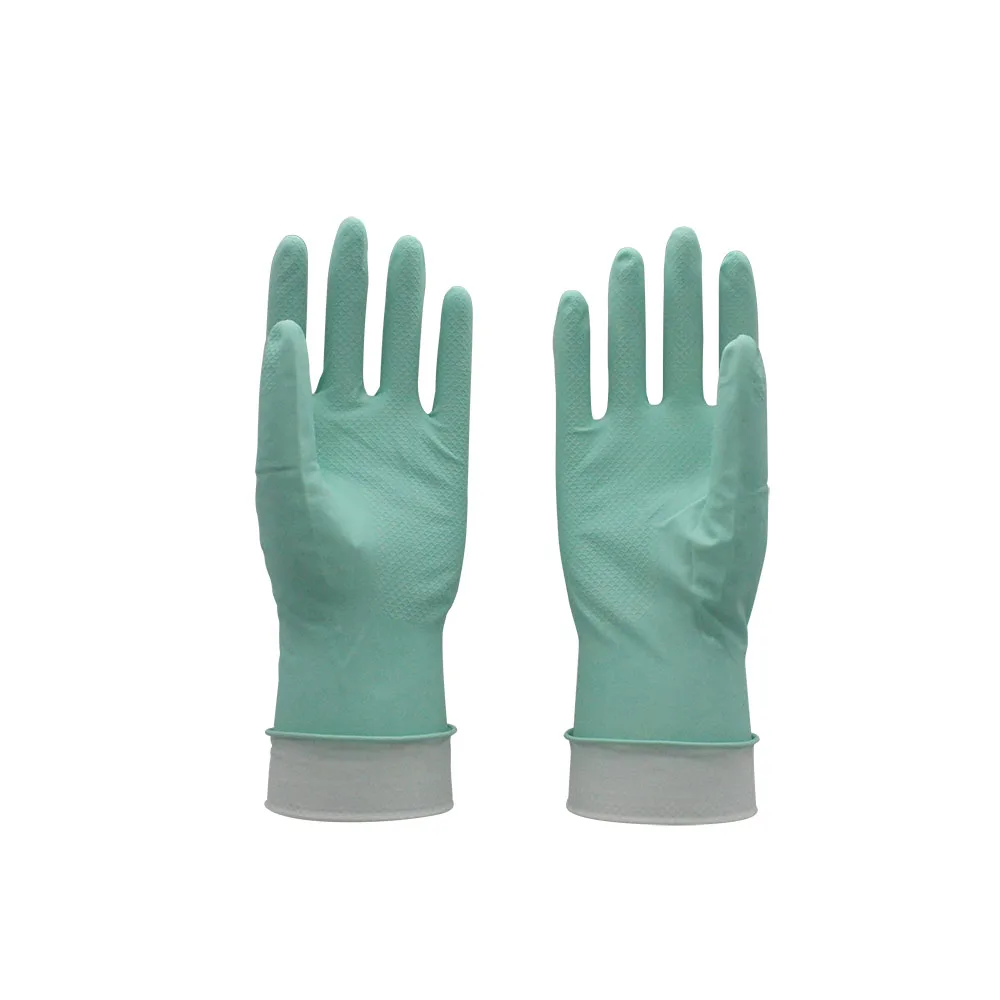Low-priced scented exclusive women fragrance High quality long wholesale reusable household latex rubber kitchen gloves