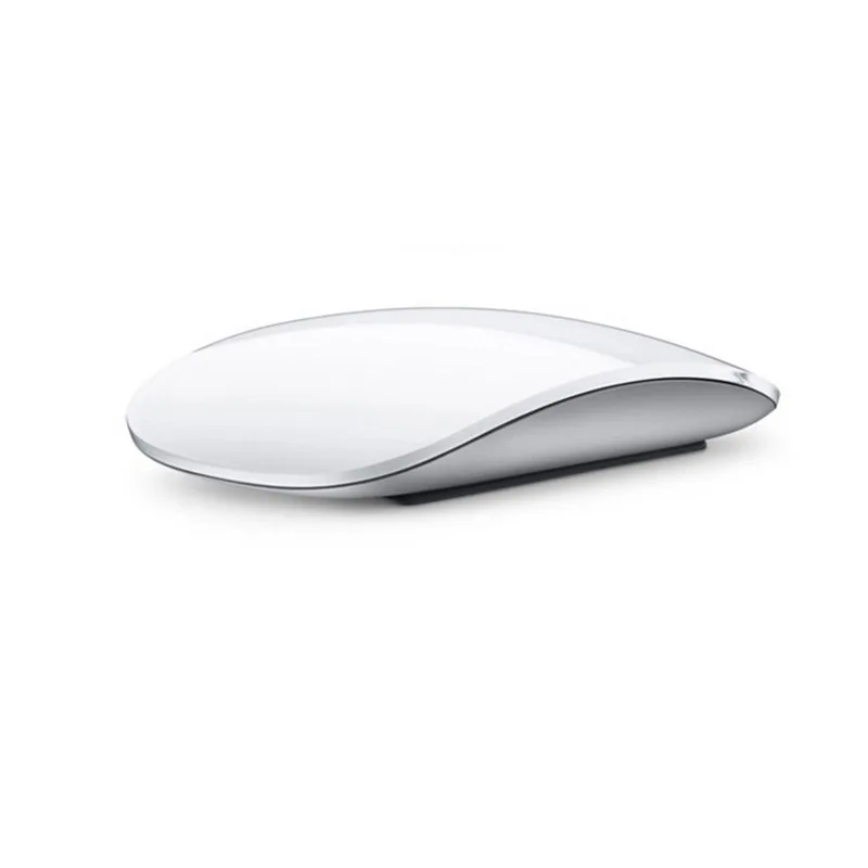 BT Ultra Slim Portable Wireless Arc Touch Sensitive Magic Mouse for Apple Mac Laptop Android Windows
