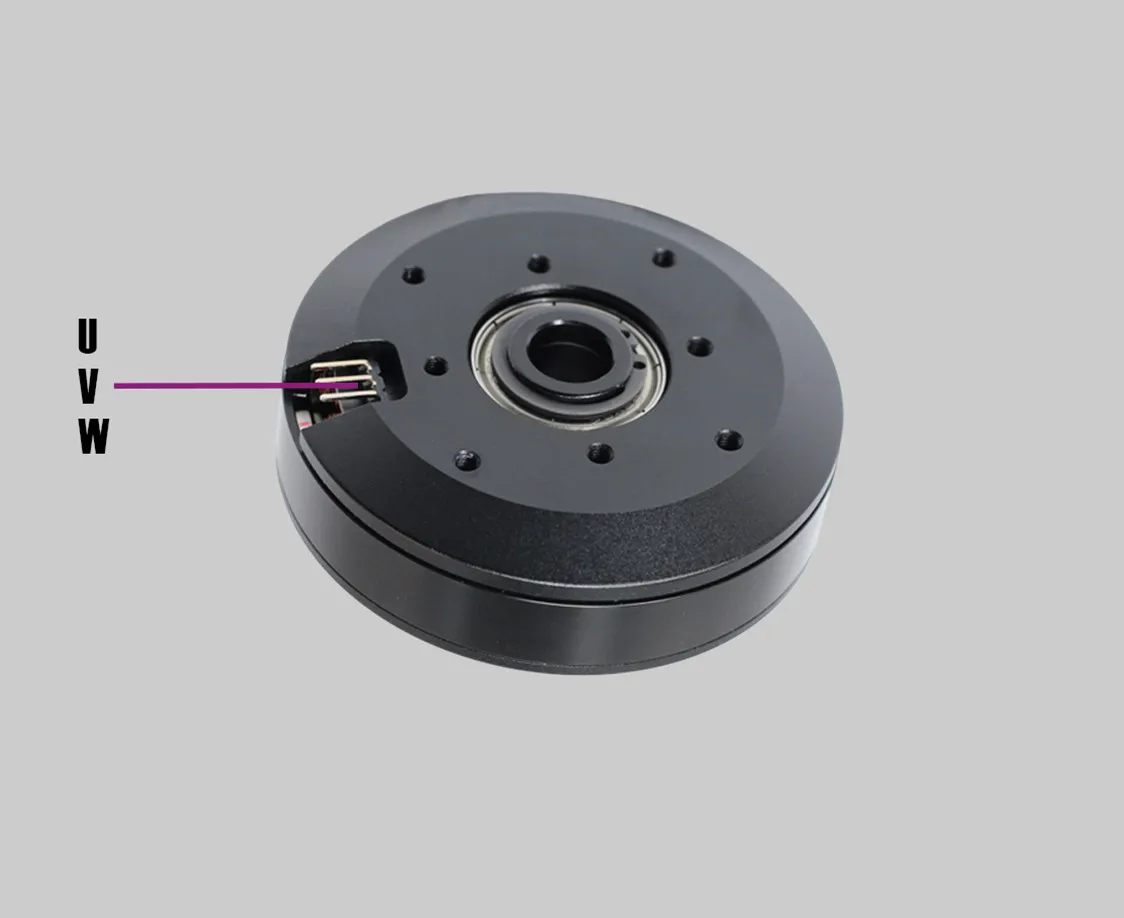 7508 2.5N.M 12V 105T Factory Price Outrunner Drone Camera Brushless Dc High Torque Gimbal Motor Controller