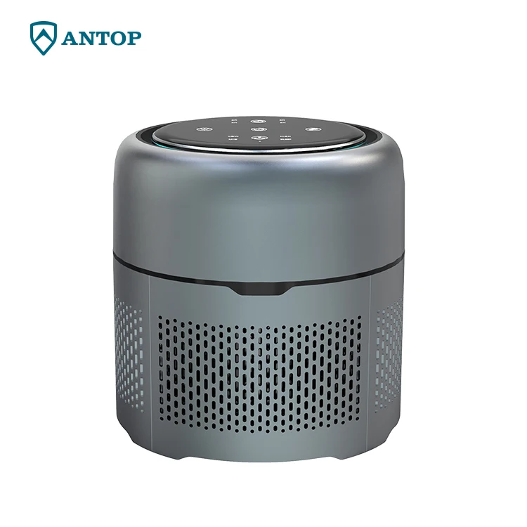 
2021 Popular Mini Ionizer Desktop UV Hepa Air Purifier for Home with True Hepa 
