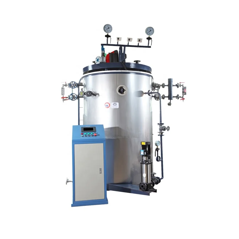 Energy Saving 50KG 100KG 150KG 200KG Mini Oil Gas Fired Steam Boiler for Laundry