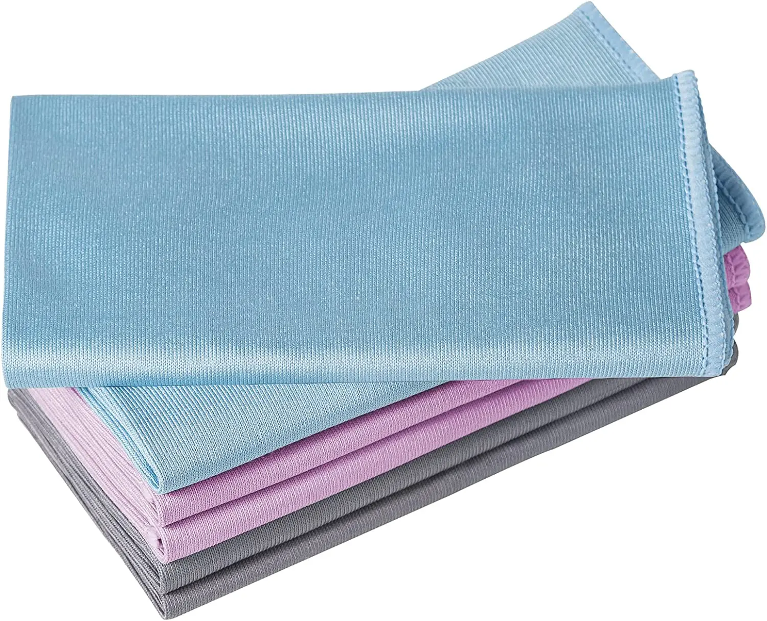 Custom Microfiber Glass Cleaning Cloth 35X35Cm Kitchen Tea Towel Turkish Micro Fiber Window Cleaning Cloth