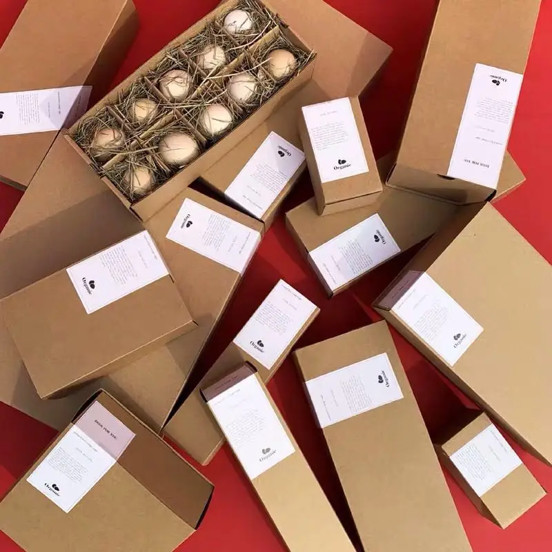 
Custom molded paper Eco-friendly Chicken egg carton 6 pack egg box cartons packing 