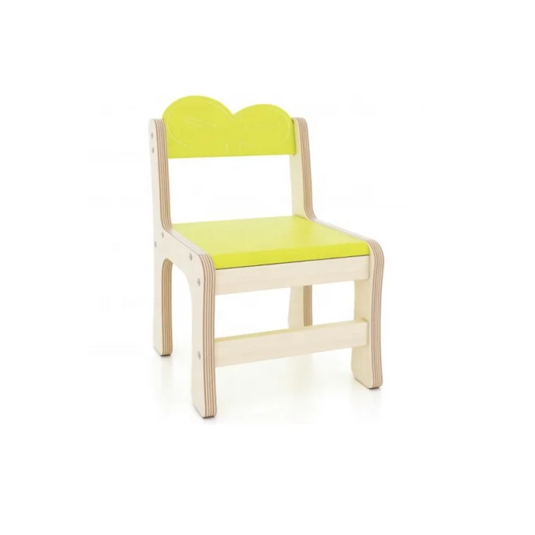 High quality preschool wooden table and chair set kids daycare oak furniture for kindergarten