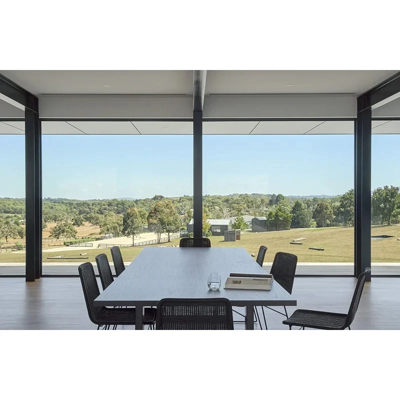 Simple And Classic Custom Windows Wide View Aesthetics Picture Window Skylight Roof Window By Integrity