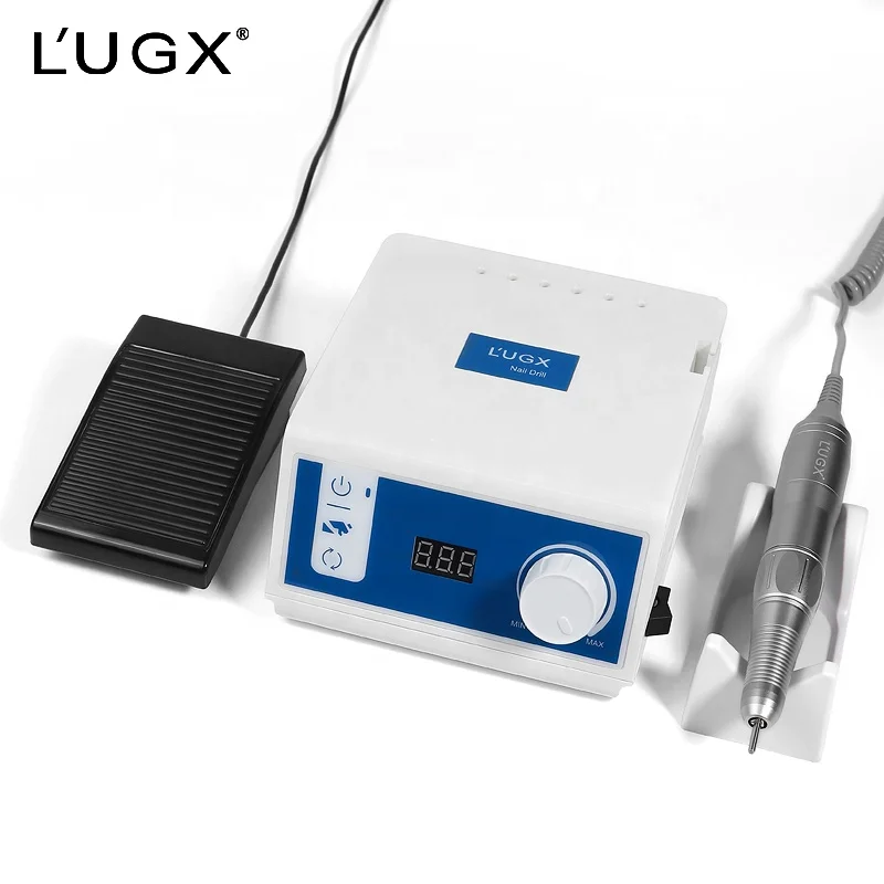 Lugx OEM/ODM 45000 об/мин профессиональный маникюрный салонный бесщеточный Электрический аппарат для