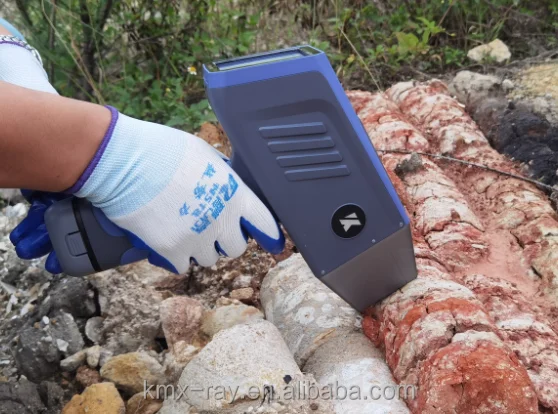 Portable XRF analyzer  Best price Handheld Small Portable Ore Spectrometer For l Analysis
