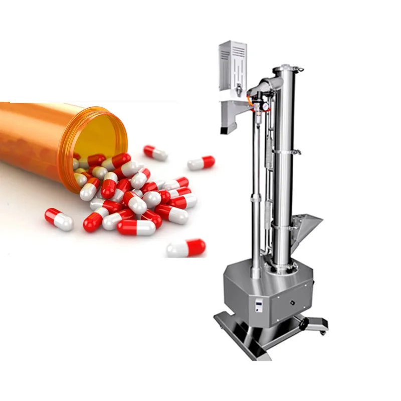 Automatic Vertical Capsule Polishing Machine Manufacturer Capsule Polisher