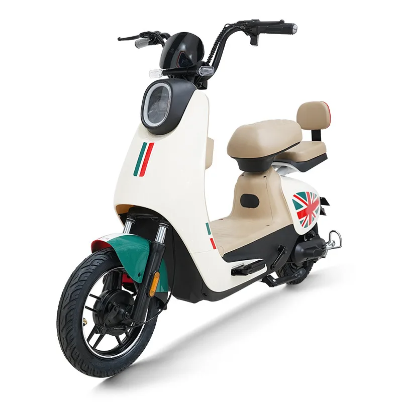 Wholesale Electric Bicycle 350W 48V Adult Electric city Bike Lead-acid Battery Two-wheeled Electric Scooter