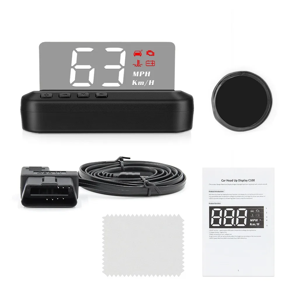 Автомобильная Электроника C100 OBD2 HD