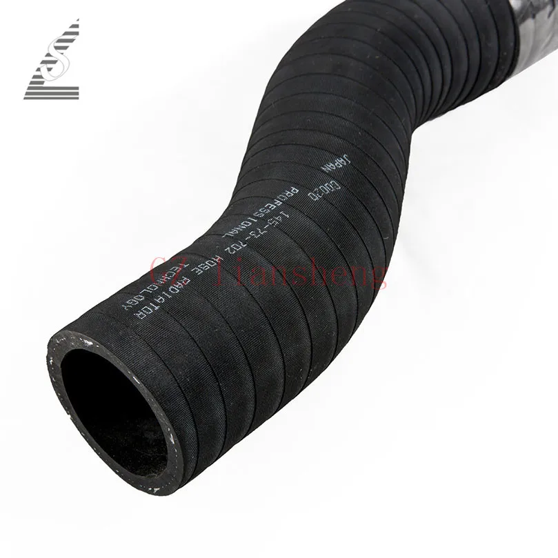 High Quality excavator engine radiator water tank hose for EC240BP  14573702
