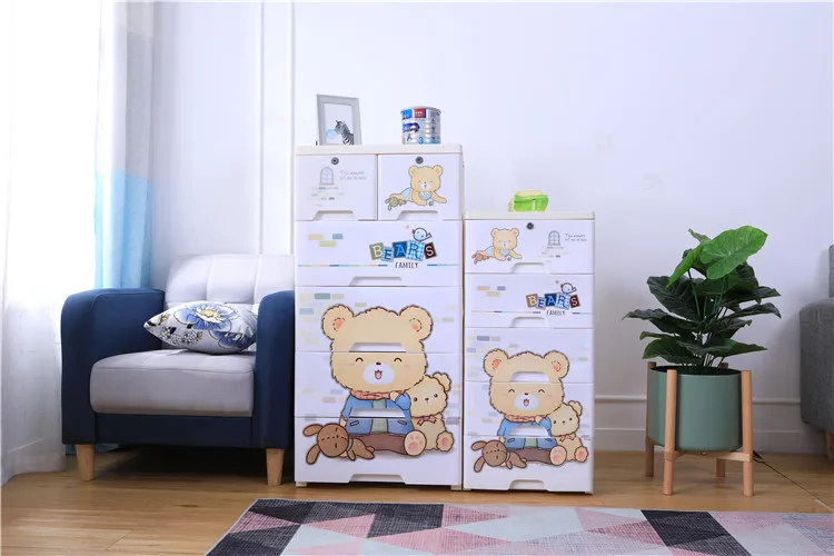  Лидер продаж пластиковый шкаф для хранения ткани с