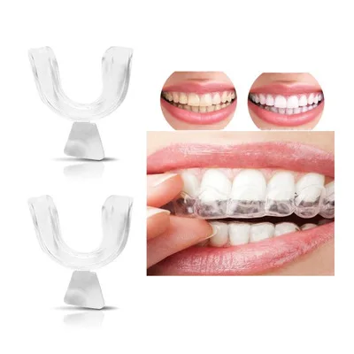 
RTS Teeth Whitening Foam Silicone Led Light Teeth Removable Mouth Tray Teeth Tray 