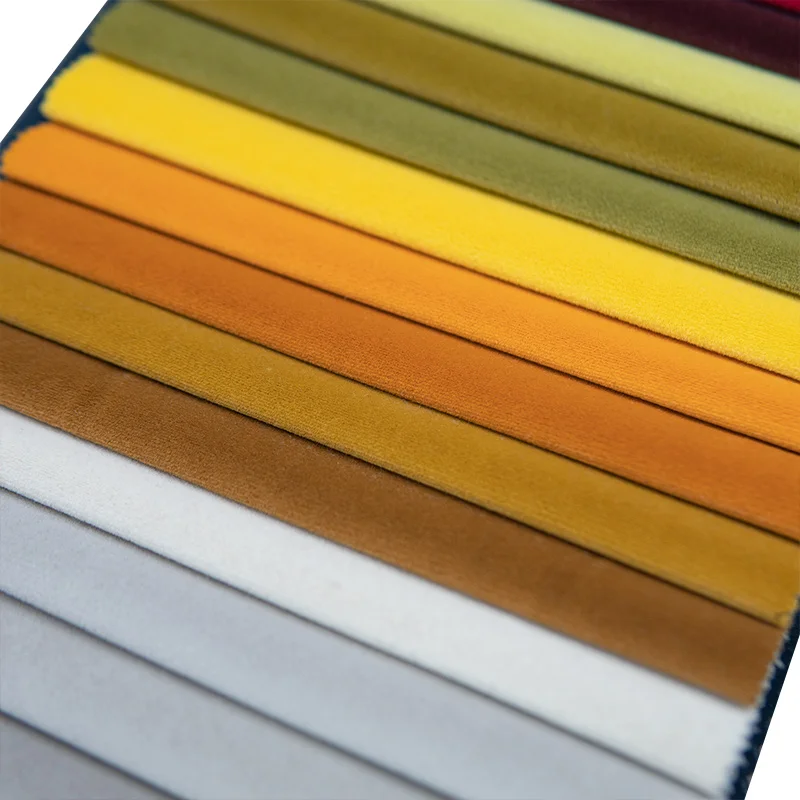 420GSM 280CM Curtain fabric Mosha velvet 100%polyester  Wholesale holland velvet fabric for curtain