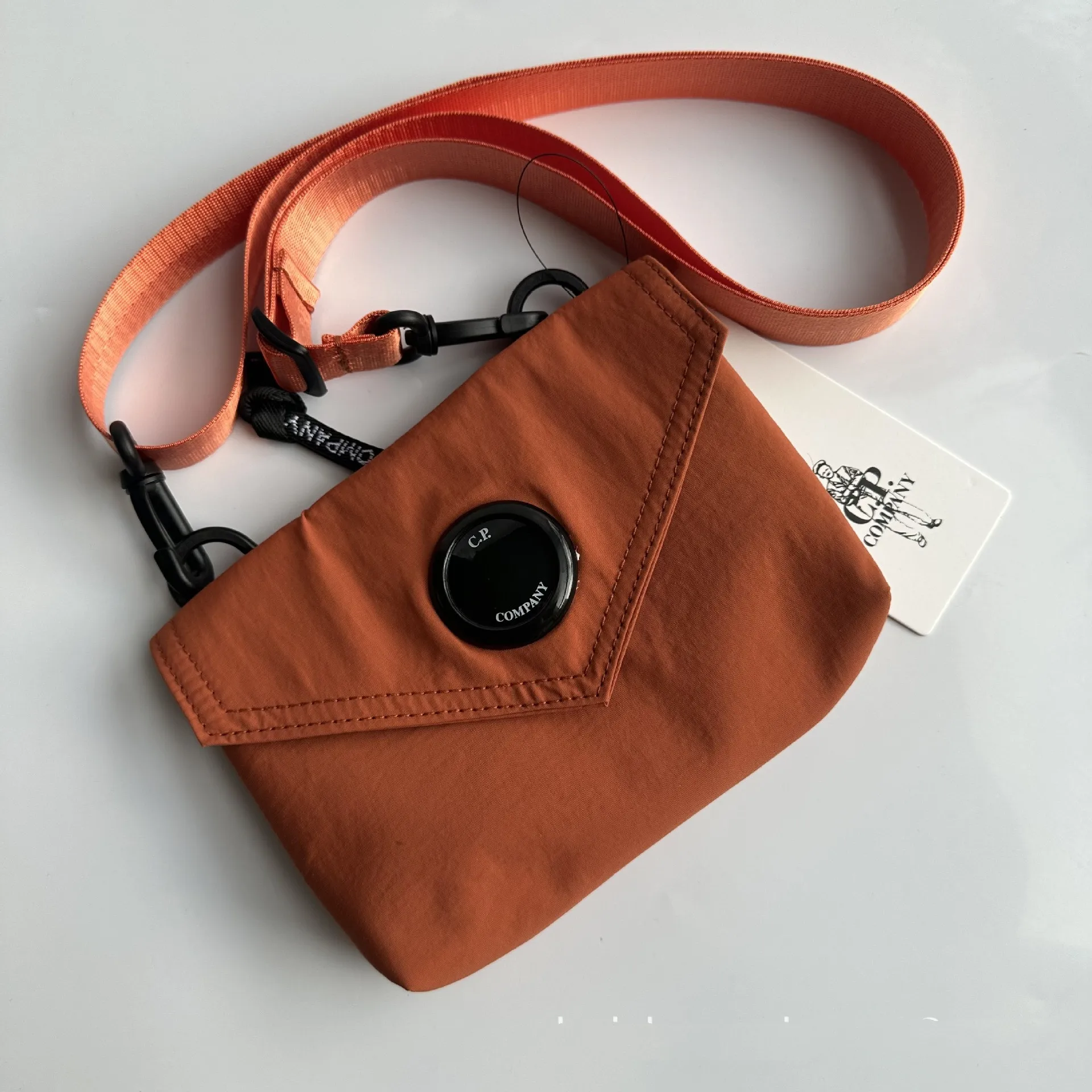 Men Women Personalized Mobile Phone Casual Shoulder Bag Mini Crossbody Envelope C.P.Company Bag