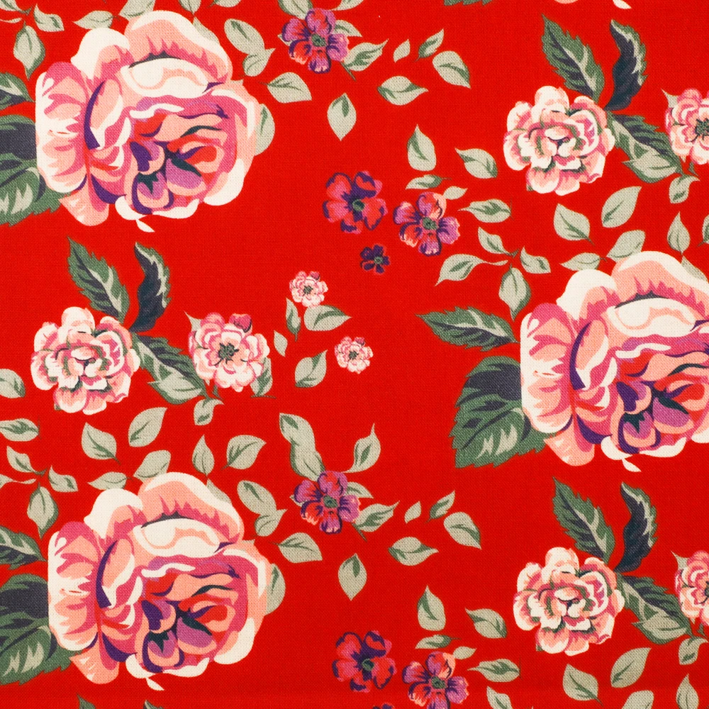 Wholesale fabric textile raw material quilt fabrics pre-cut flat fat quarters fabric quilts for sewing