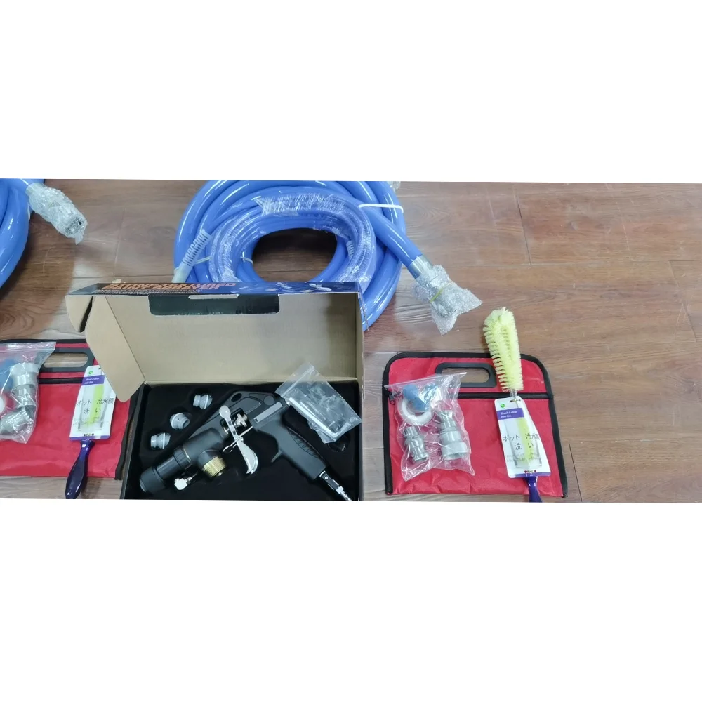 Texture Sprayer T7X with 250L Air Compressor Long Screw Pump airless paint sprayer include sprayer gun