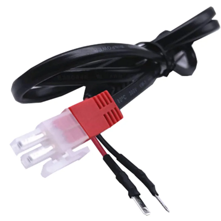 Factory Custom Automotive AC Air Conditioning Control System Wire Harness extension terminal dc power cable
