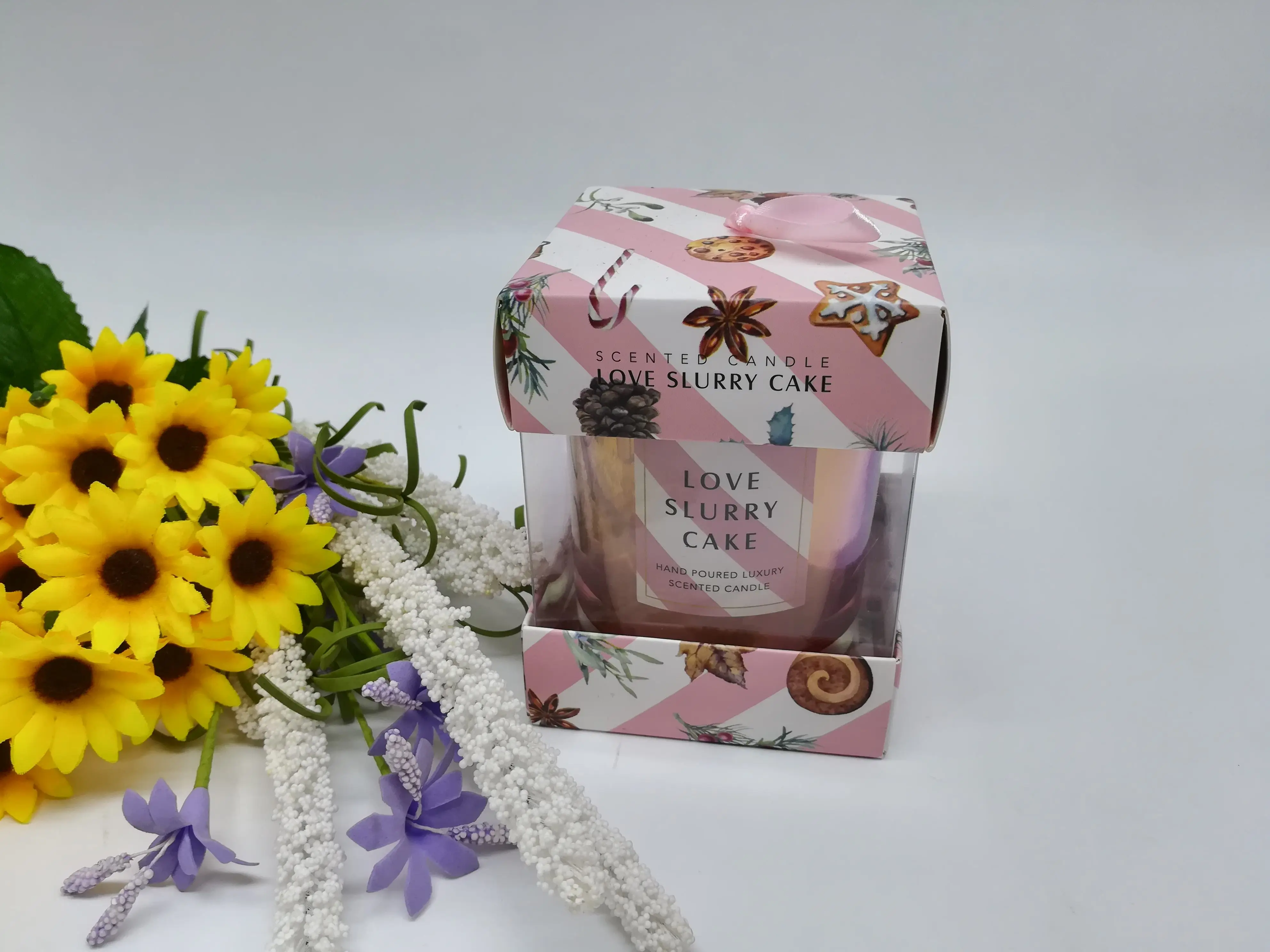 16 Years Experience Glass Jar Candle Private Label Scented Candles Wholesale Luxury Soy Wax Candles