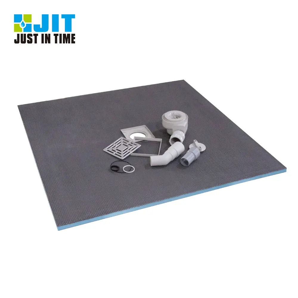 Schluter Floor System	square Tray	shower Enclosure and Tray	bathroom Shower Pan