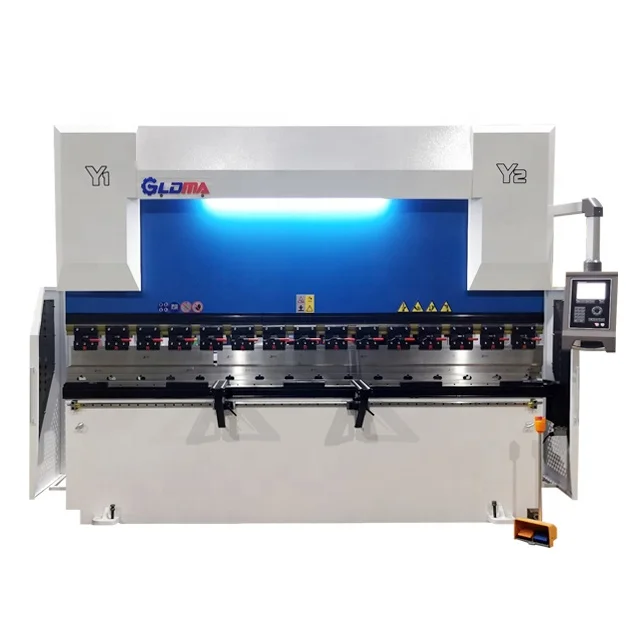 125T 2500mm GLDMA combination of shear press brake and slip roll machine suppliers