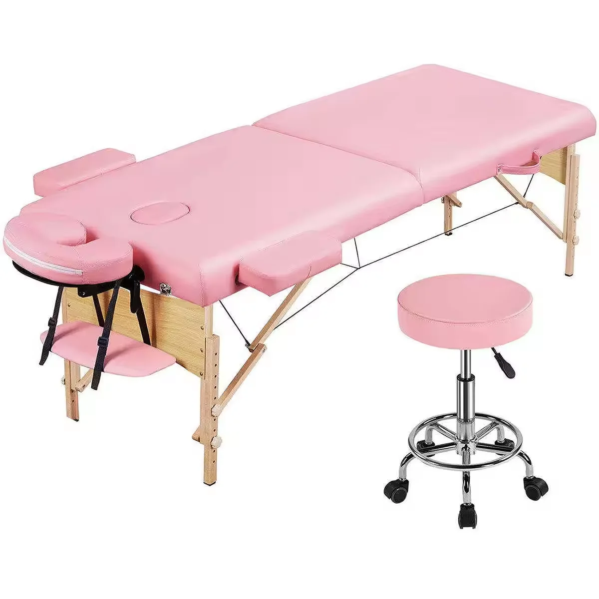 Hot Sale Massage Bed  Collapsible Tattoo Bed OEM customize Logo Color  Bed Massage