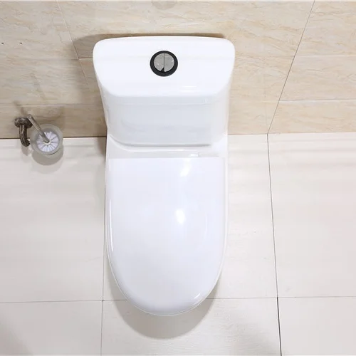 Bathroom equipment Porcelain Toilet Modern Floor Mounted One piece WC Toilet Bathroom WC