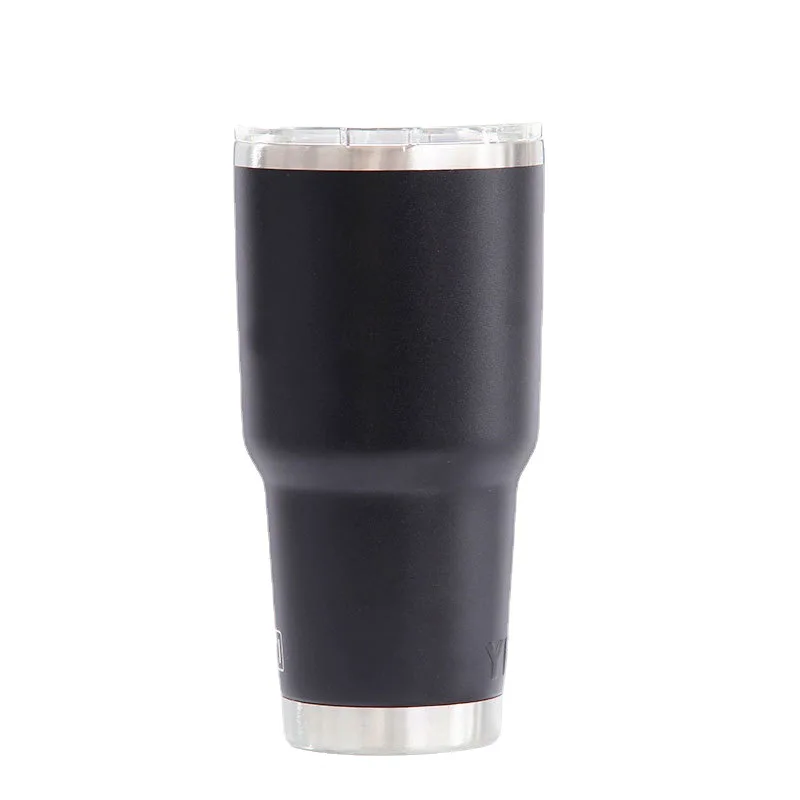 30Oz Insulated Tumbler Wholesale Glitter 450Ml Stainless Steel Gradient Travel Car Cup Holder Tray Mugs Customizable