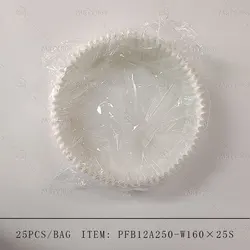 Partybus Oil-proof Non-stick Food Baking Double Sides Silicone  Paper Air Fryer Parchment