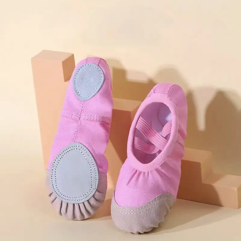 High Quality Wholesale Ballet Dance Shoes Ballet Shoes Canvas Ballet Shoes