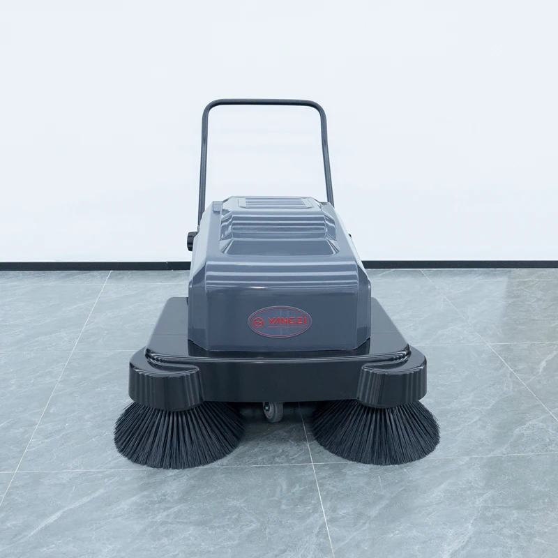 Yangzi S3 Sweeping Machine Electric Hand Push Street Road Vacuum Broom Sweeper