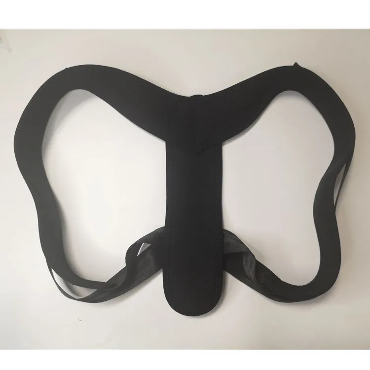 Удобное регулируемое корсет для спины Корректор осанки