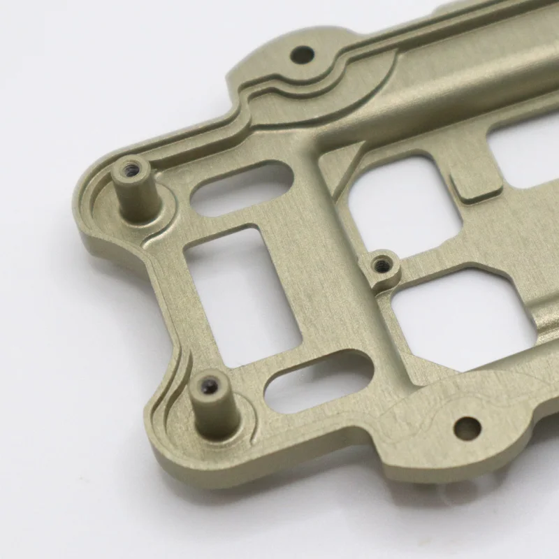 OEM алюминиевая 7075 для обработки с ЧПУ