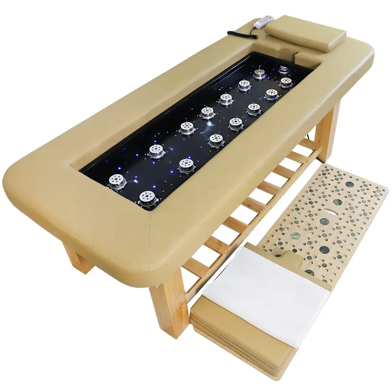 HEYI Salon Furniture Classic Explosion Low Price Can Wholesale Massage Massage Bed Moxibustion Bed For Body Care