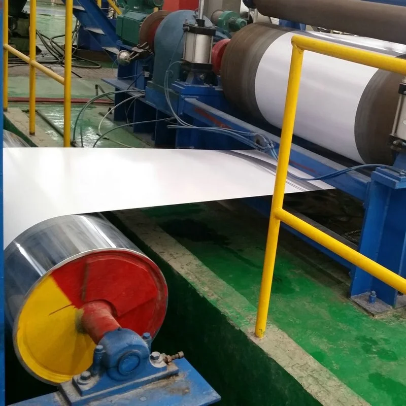 white prepainted aluminum coil 3104 coated aluminium coil for roofing